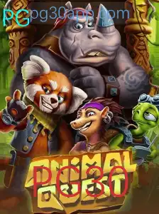 Aventuras em AnimalQuest: Explorando o Mundo Selvagem com PG30